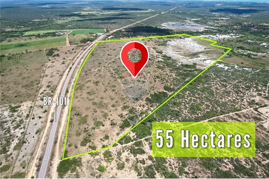 Foto 1 de Lote/Terreno à venda, 560000m² em Muriú, Ceará Mirim