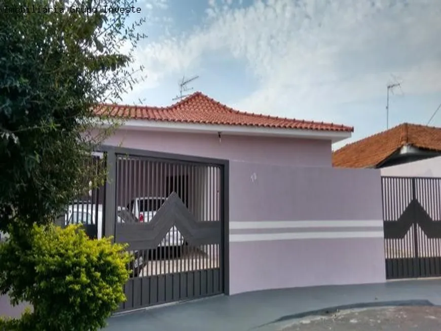 Foto 1 de Casa com 4 Quartos à venda, 223m² em Jardim Botânico, Araraquara
