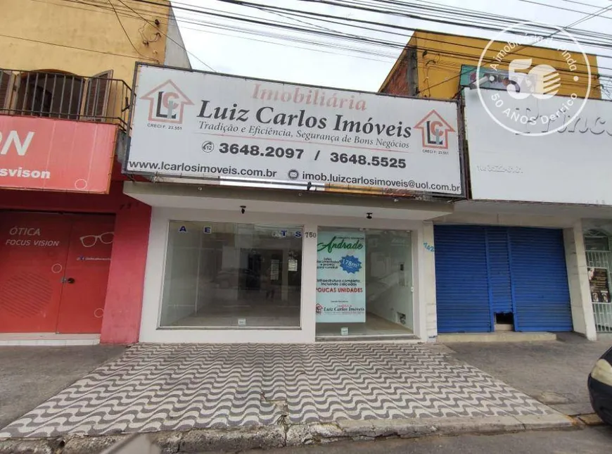 Foto 1 de Ponto Comercial para alugar, 151m² em São Benedito, Pindamonhangaba