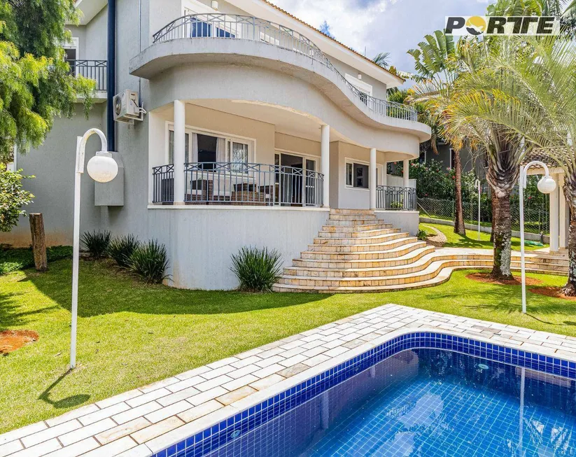 Foto 1 de Casa de Condomínio com 4 Quartos à venda, 433m² em Condominio Porto Atibaia, Atibaia