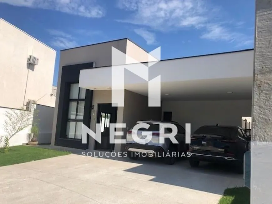 Foto 1 de Casa com 3 Quartos à venda, 146m² em Parque Gabriel, Hortolândia