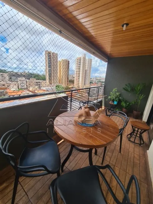 Foto 1 de Apartamento com 3 Quartos à venda, 106m² em Santa Cruz do José Jacques, Ribeirão Preto