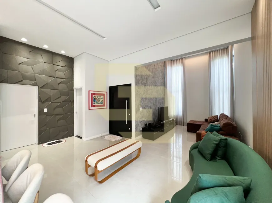 Foto 1 de Casa de Condomínio com 3 Quartos à venda, 270m² em Jardim Residencial Lagoa, Araras