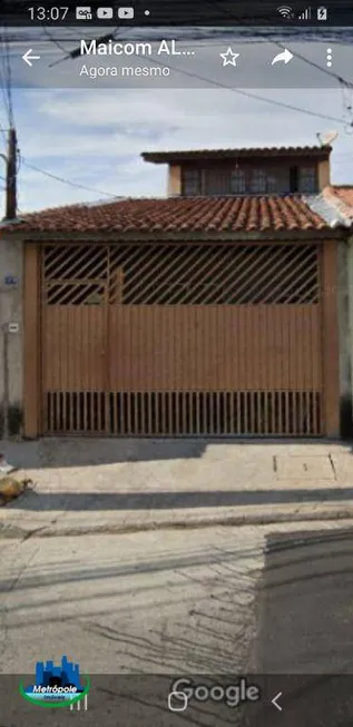 Foto 1 de Casa com 7 Quartos à venda, 237m² em Cidade Martins, Guarulhos