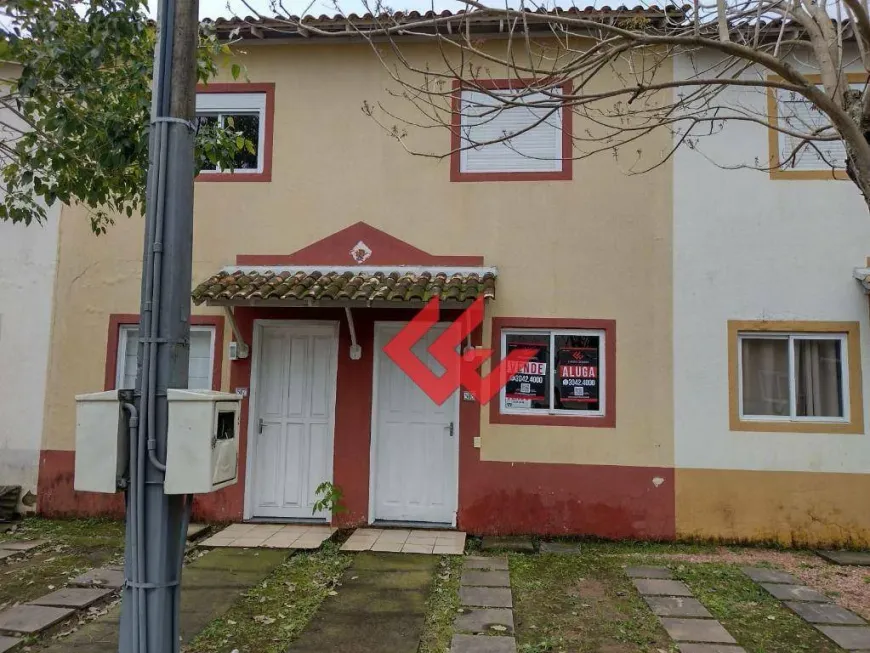 Foto 1 de Casa de Condomínio com 2 Quartos para venda ou aluguel, 52m² em Santa Cruz, Gravataí