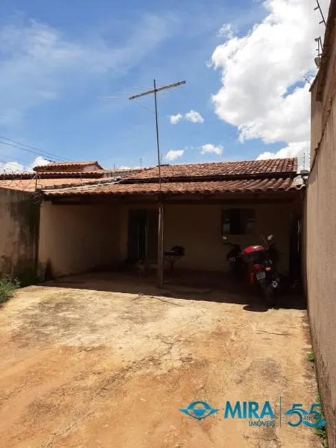 Foto 1 de Casa de Condomínio com 4 Quartos à venda, 106m² em Jardim Buriti Sereno, Aparecida de Goiânia