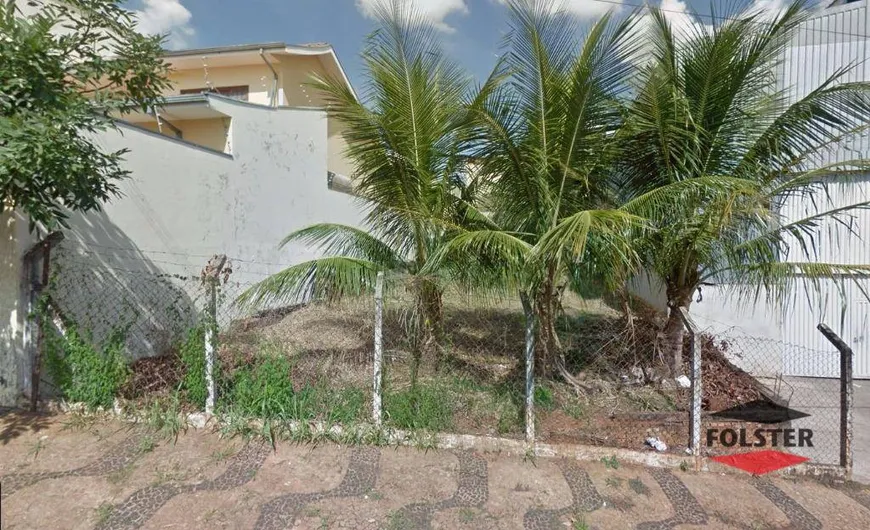 Foto 1 de Lote/Terreno à venda, 291m² em Vila Godoy, Santa Bárbara D'Oeste