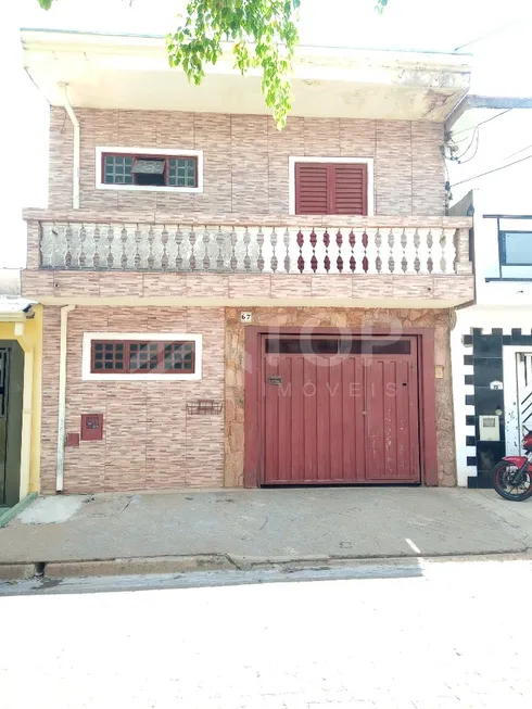 Foto 1 de Sobrado com 3 Quartos à venda, 140m² em Conjunto Habitacional Santa Angelina, São Carlos