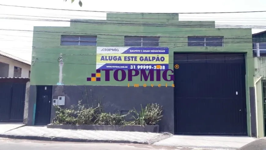 Foto 1 de Galpão/Depósito/Armazém para alugar, 300m² em Industrial, Contagem