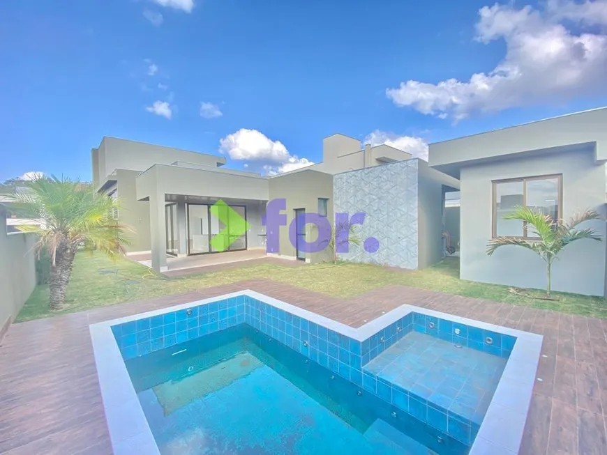 Foto 1 de Casa de Condomínio com 4 Quartos à venda, 265m² em Alphaville Lagoa Dos Ingleses, Nova Lima