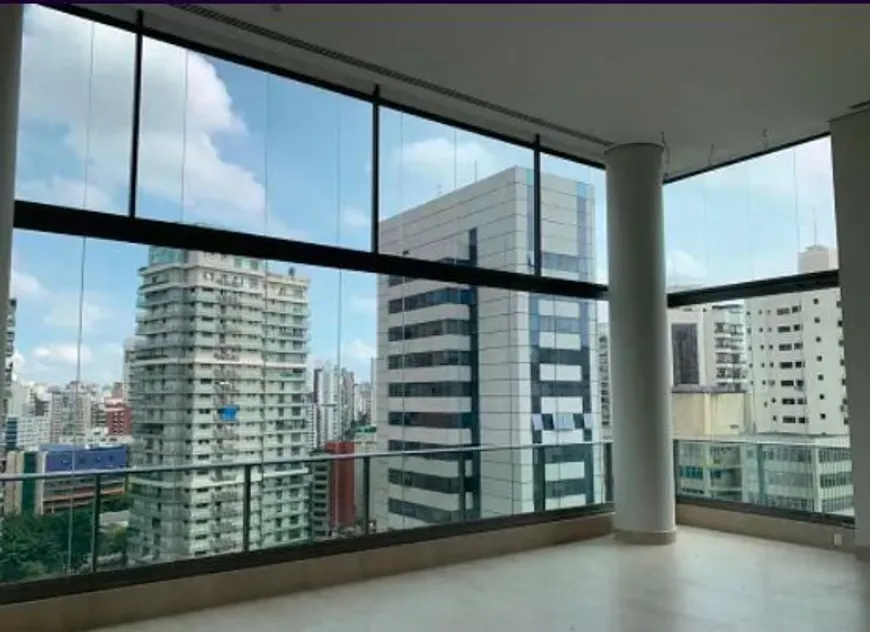 Foto 1 de Cobertura com 4 Quartos à venda, 380m² em Moema, São Paulo