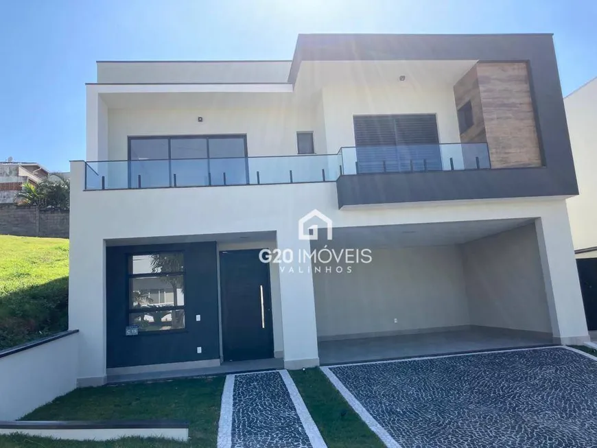 Foto 1 de Casa de Condomínio com 3 Quartos à venda, 248m² em Loteamento Residencial Santa Gertrudes, Valinhos