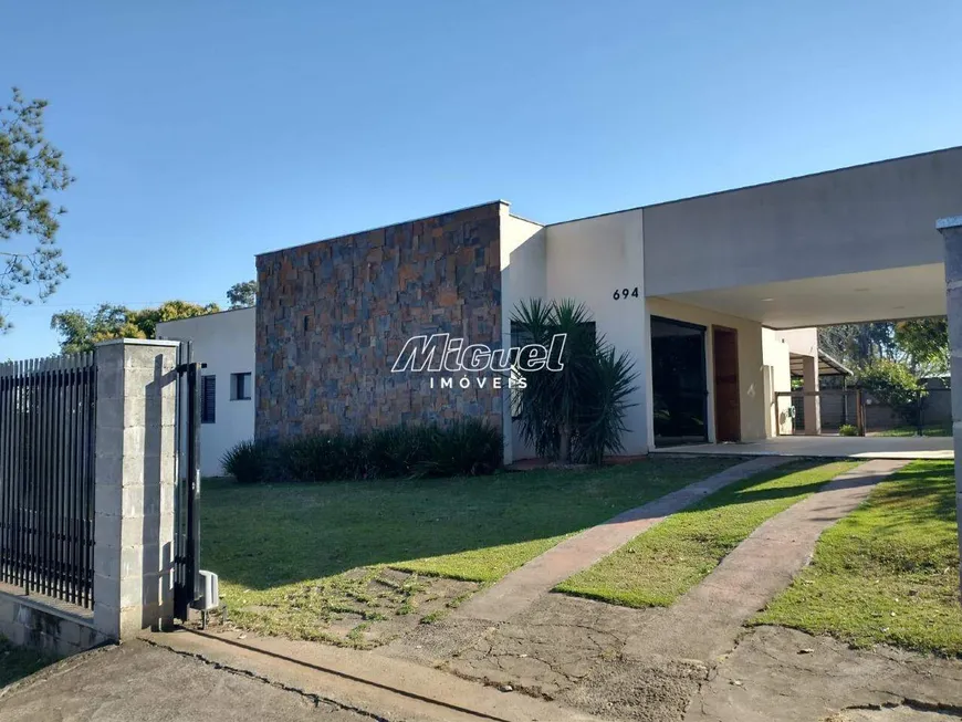 Foto 1 de Casa com 3 Quartos à venda, 250m² em Santa Olimpia, Piracicaba