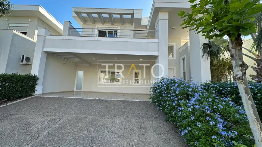 Foto 1 de Casa de Condomínio com 4 Quartos para alugar, 304m² em Residencial Villa Lobos, Paulínia