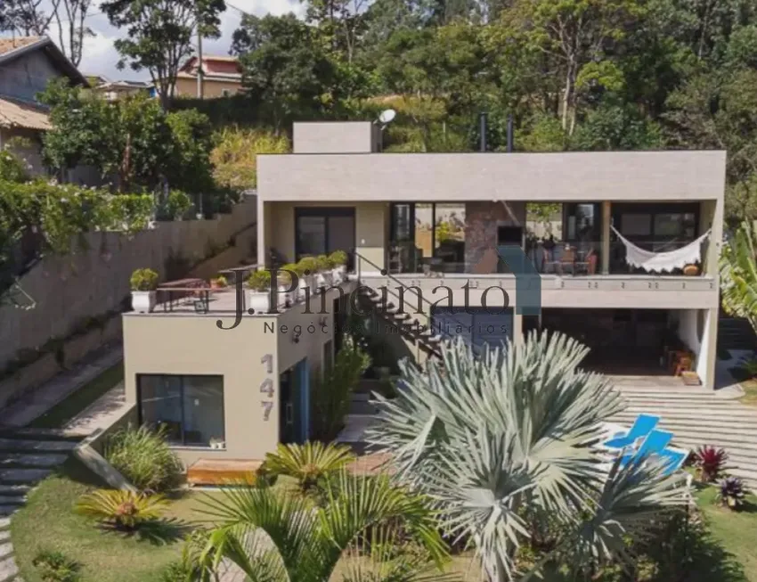 Foto 1 de Casa de Condomínio com 4 Quartos à venda, 340m² em Condominio Colinas de Inhandjara, Itupeva