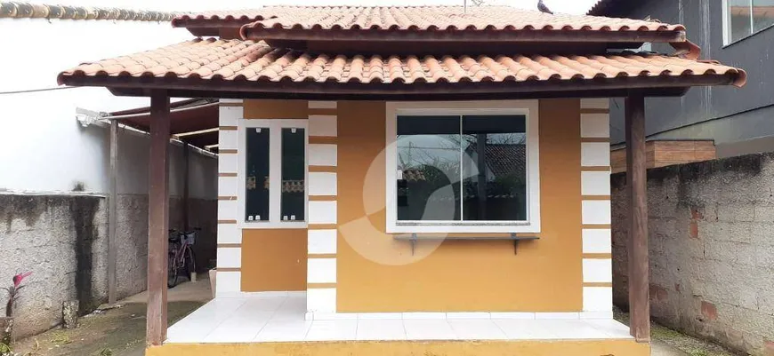 Foto 1 de Casa com 2 Quartos à venda, 68m² em São José de Imbassai, Maricá