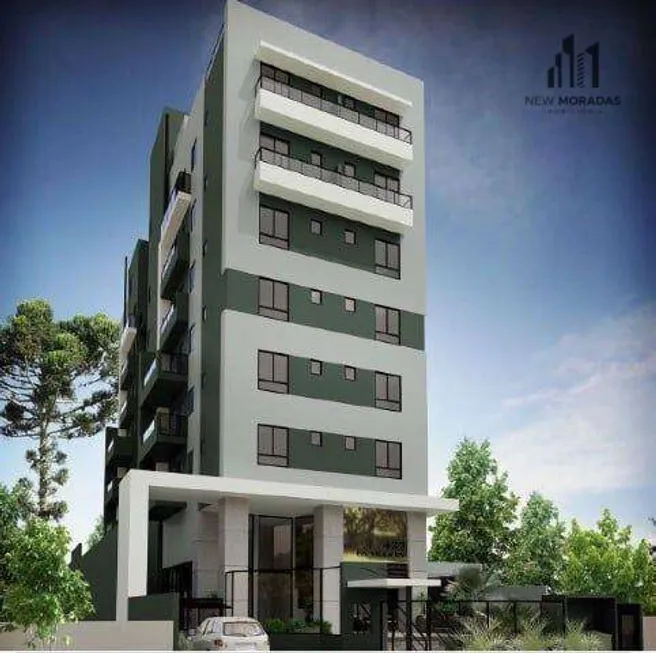 Foto 1 de Apartamento com 2 Quartos à venda, 63m² em Vila Izabel, Curitiba