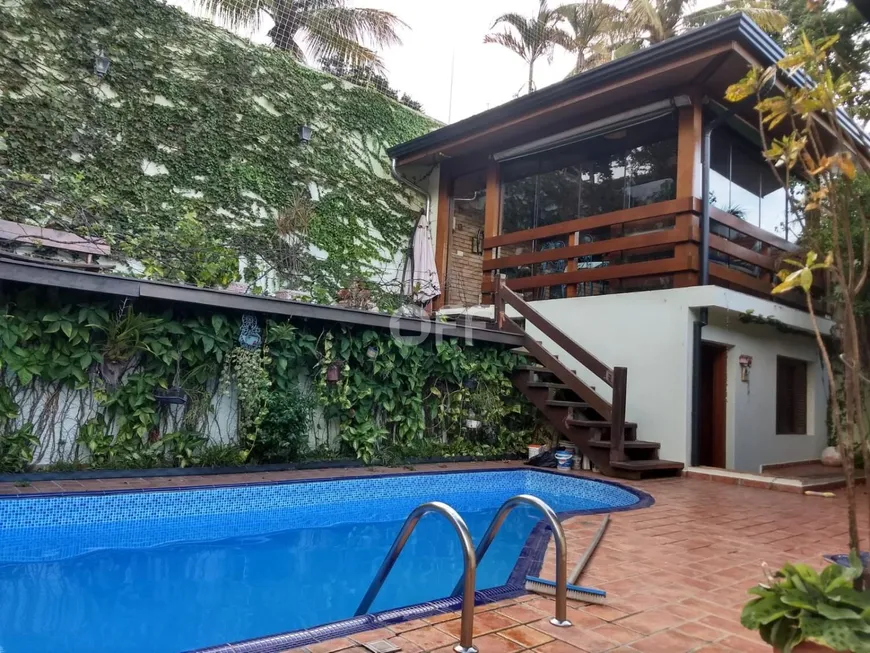 Foto 1 de Casa com 4 Quartos à venda, 287m² em Bairro das Palmeiras, Campinas