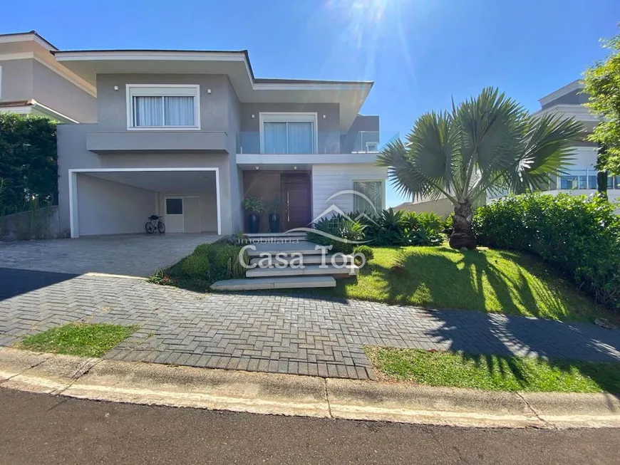 Foto 1 de Casa de Condomínio com 3 Quartos à venda, 450m² em Colonia Dona Luiza, Ponta Grossa