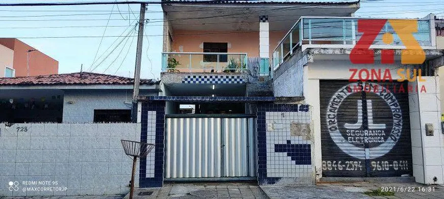 Foto 1 de Casa de Condomínio com 4 Quartos à venda, 10000m² em Jardim Cidade Universitária, João Pessoa