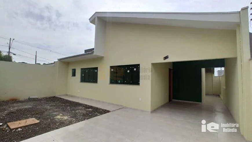 Foto 1 de Casa com 2 Quartos à venda, 76m² em Jardim Caviúna, Rolândia