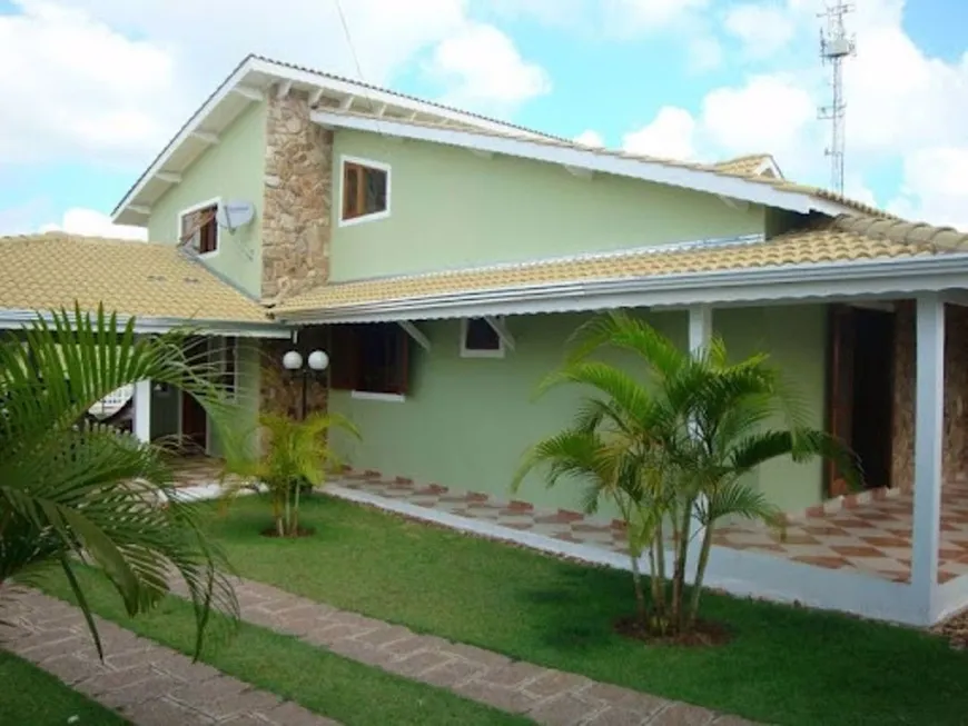 Foto 1 de Casa de Condomínio com 4 Quartos para alugar, 513m² em Guacuri, Itupeva