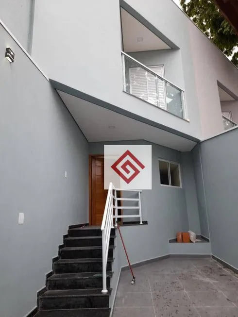 Foto 1 de Sobrado com 2 Quartos à venda, 97m² em Utinga, Santo André