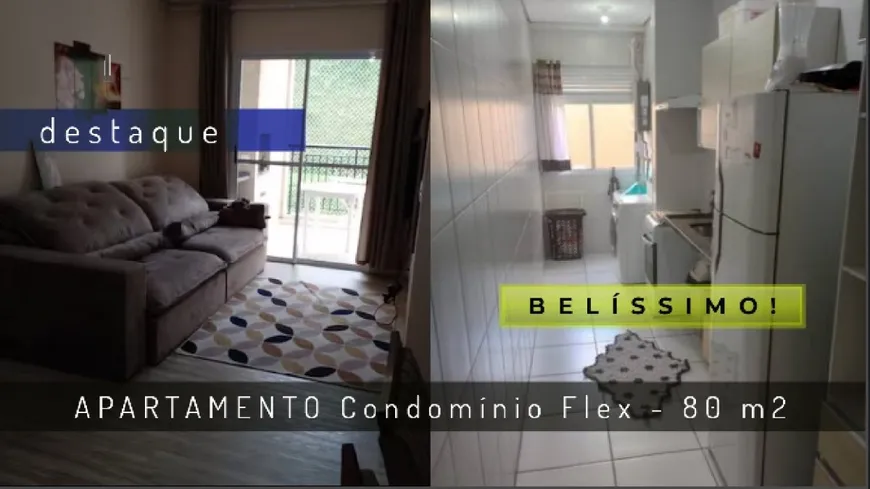 Foto 1 de Apartamento com 3 Quartos à venda, 80m² em Jardim Flórida, Jundiaí