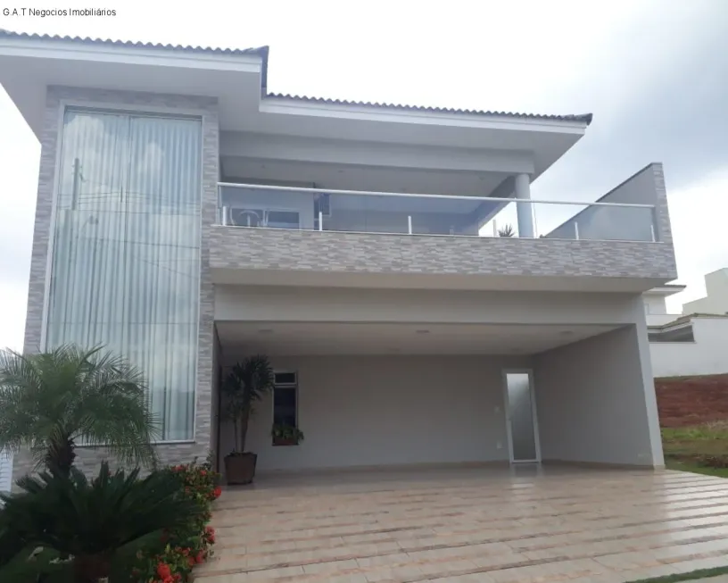 Foto 1 de Casa de Condomínio com 3 Quartos à venda, 318m² em Jardim Residencial Chácara Ondina, Sorocaba