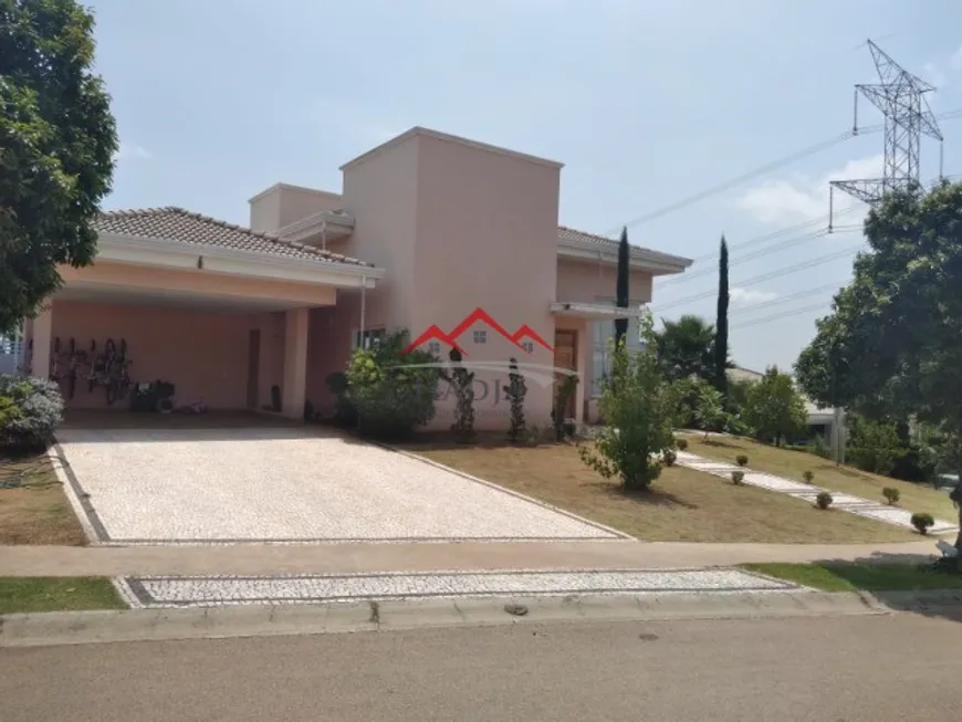 Foto 1 de Casa de Condomínio com 4 Quartos à venda, 430m² em Reserva da Serra, Jundiaí