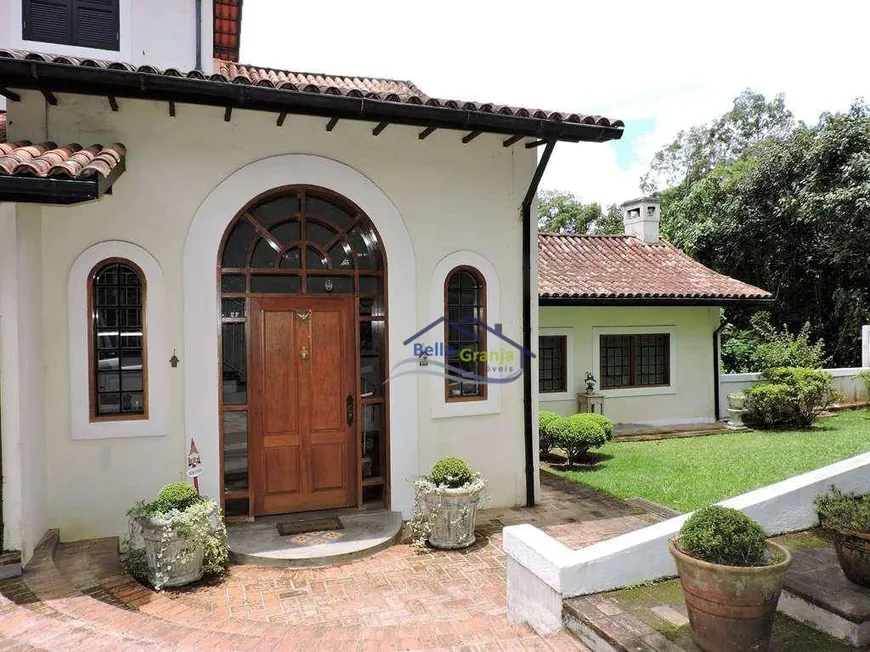Foto 1 de Casa de Condomínio com 4 Quartos à venda, 444m² em Altos de São Fernando, Jandira
