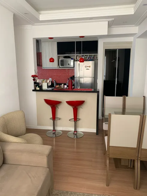 Foto 1 de Apartamento com 2 Quartos à venda, 44m² em Centro, Diadema