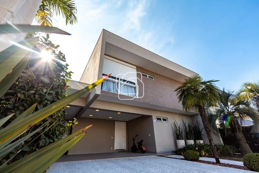 Foto 1 de Casa de Condomínio com 3 Quartos à venda, 332m² em HELVETIA PARK, Indaiatuba