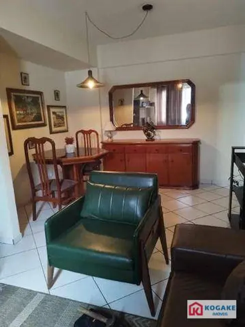 Foto 1 de Apartamento com 2 Quartos para alugar, 54m² em Jardim São Dimas, São José dos Campos