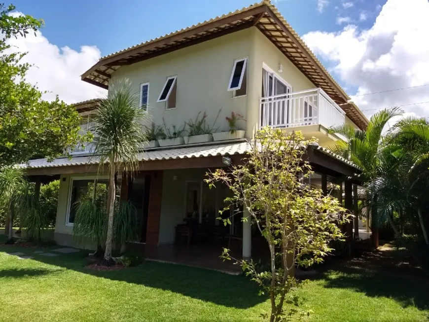 Foto 1 de Casa de Condomínio com 6 Quartos à venda, 500m² em Itacimirim Monte Gordo, Camaçari