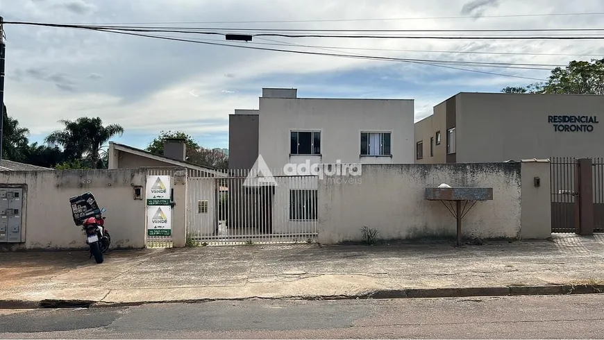 Foto 1 de Apartamento com 2 Quartos à venda, 44m² em Olarias, Ponta Grossa