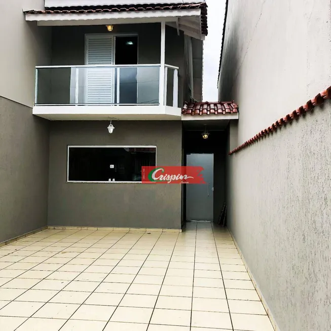 Foto 1 de Sobrado com 3 Quartos para venda ou aluguel, 183m² em Jardim Vila Galvão, Guarulhos