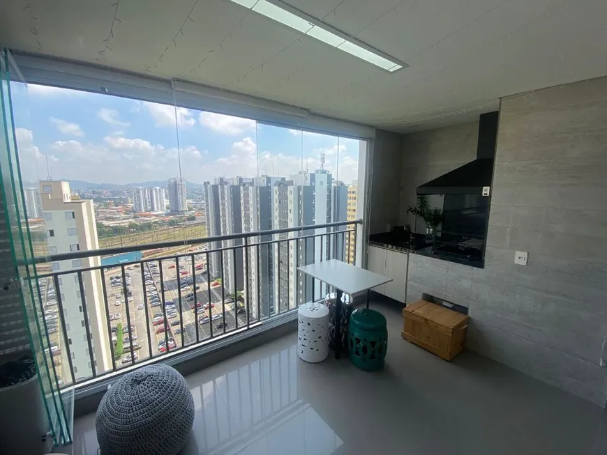 Foto 1 de Apartamento com 3 Quartos à venda, 83m² em Continental, Osasco