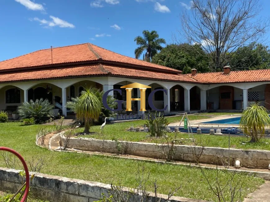 Foto 1 de Fazenda/Sítio com 5 Quartos à venda, 4205m² em QUINTAS DE PIRAPORA, Salto de Pirapora