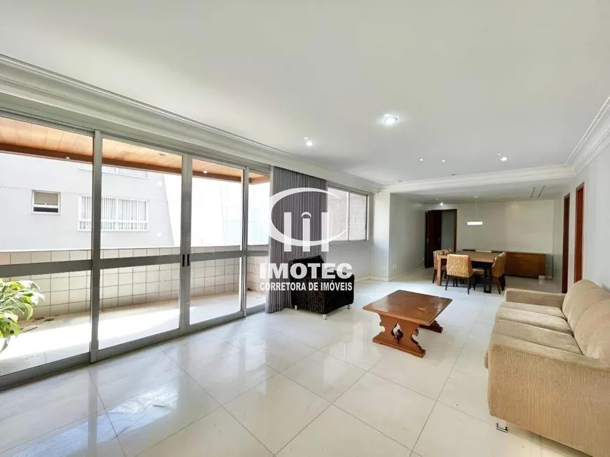 Foto 1 de Apartamento com 4 Quartos à venda, 155m² em Lourdes, Belo Horizonte
