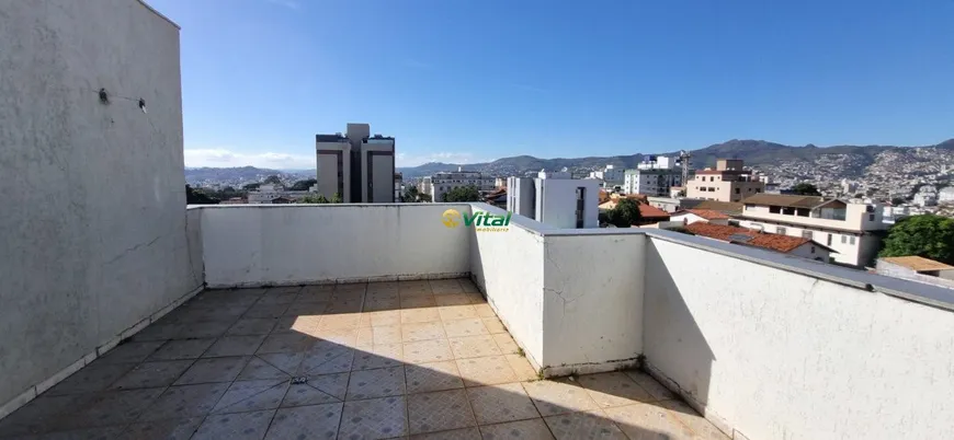 Foto 1 de Cobertura com 3 Quartos à venda, 137m² em Sagrada Família, Belo Horizonte