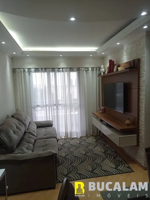 Foto 1 de Apartamento com 3 Quartos à venda, 77m² em Jardim Bontempo, Taboão da Serra