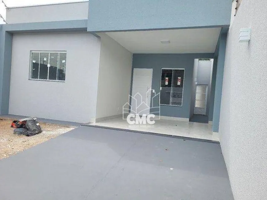 Foto 1 de Casa com 3 Quartos à venda, 100m² em Santa Cruz, Cuiabá