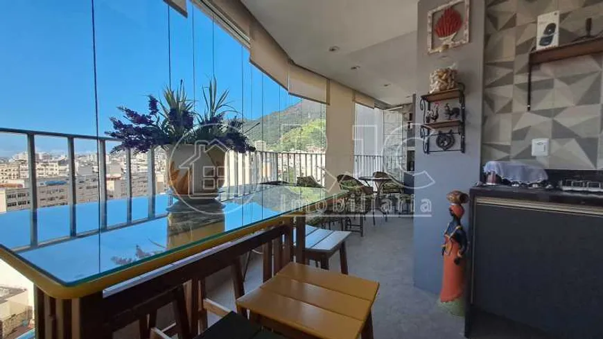 Foto 1 de Apartamento com 3 Quartos à venda, 132m² em Tijuca, Rio de Janeiro