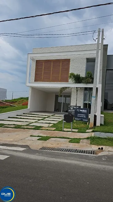 Foto 1 de Casa de Condomínio com 3 Quartos à venda, 196m² em Loteamento Park Gran Reserve, Indaiatuba