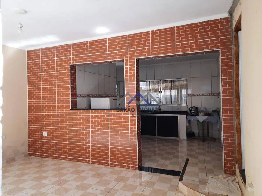 Foto 1 de Casa com 2 Quartos à venda, 67m² em Botujuru, Campo Limpo Paulista