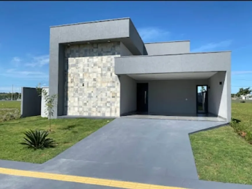 Foto 1 de Casa com 3 Quartos à venda, 150m² em Terras Alpha Residencial 2, Senador Canedo