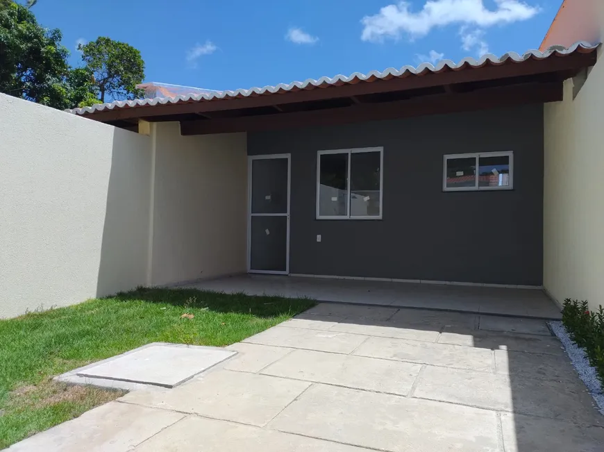 Foto 1 de Casa com 3 Quartos à venda, 90m² em Pedras, Fortaleza