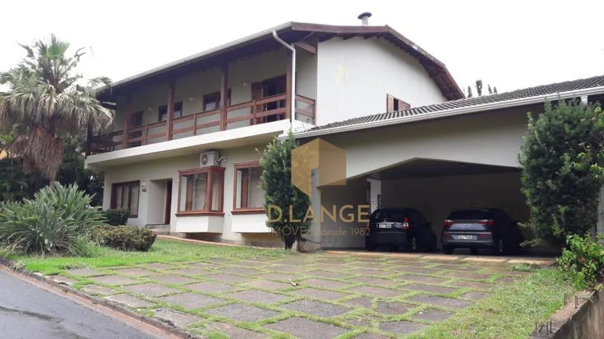 Foto 1 de Casa de Condomínio com 4 Quartos à venda, 565m² em Condominio Estancia Paraiso, Campinas