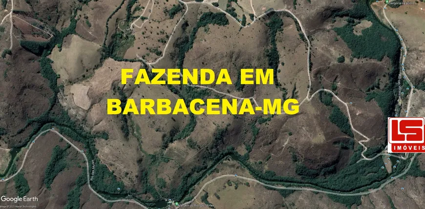 Foto 1 de Fazenda/Sítio à venda, 1840000m² em Zona Rural, Barbacena